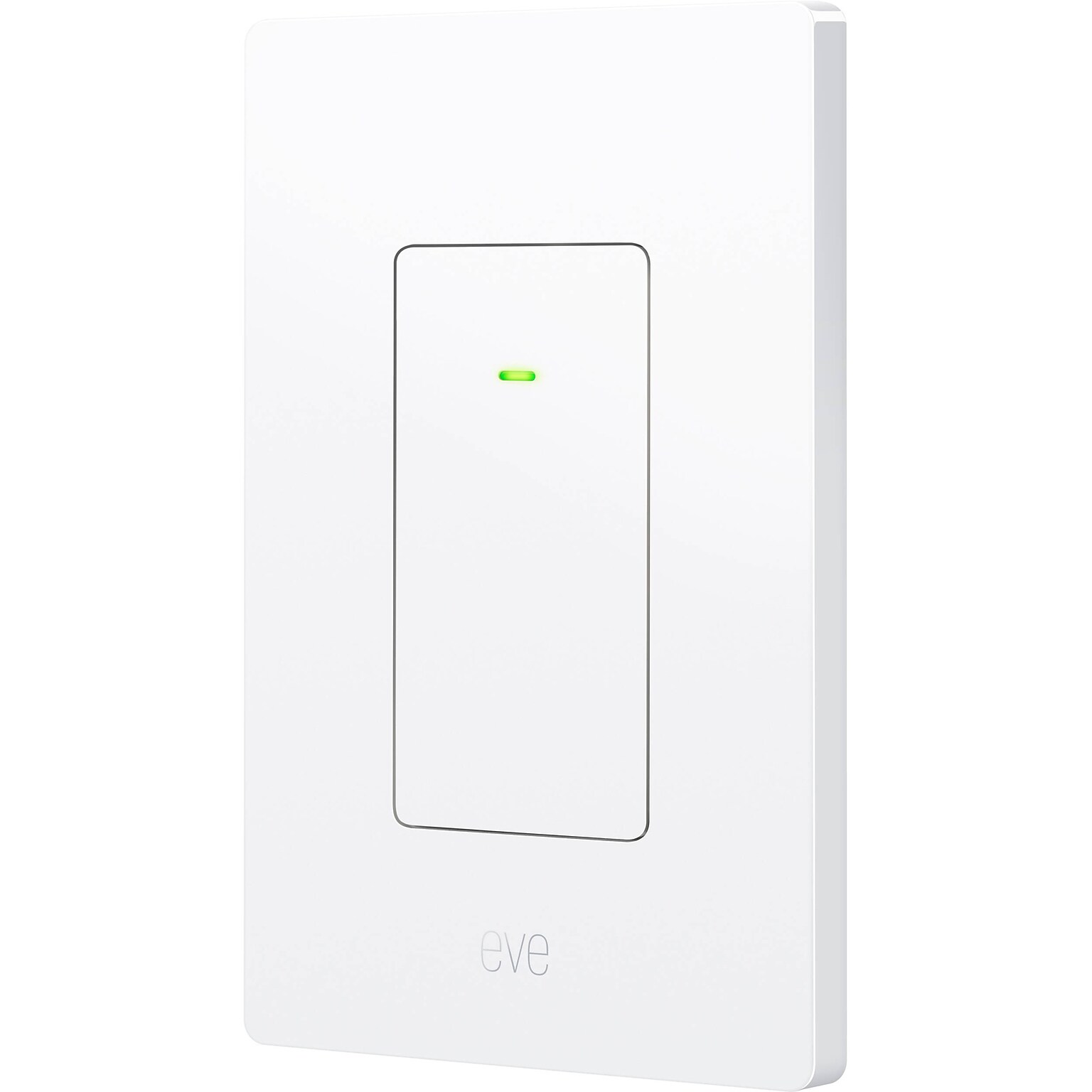 Eve Systems Apple HomeKit Smart Touch Light Switch, White (10ECE4151)