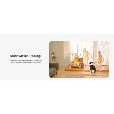 aosu Wireless Smart Security Camera, White (C2E2BH11)
