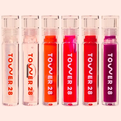 Tower 28 Beauty ShineOn Lip Jelly - FIRE