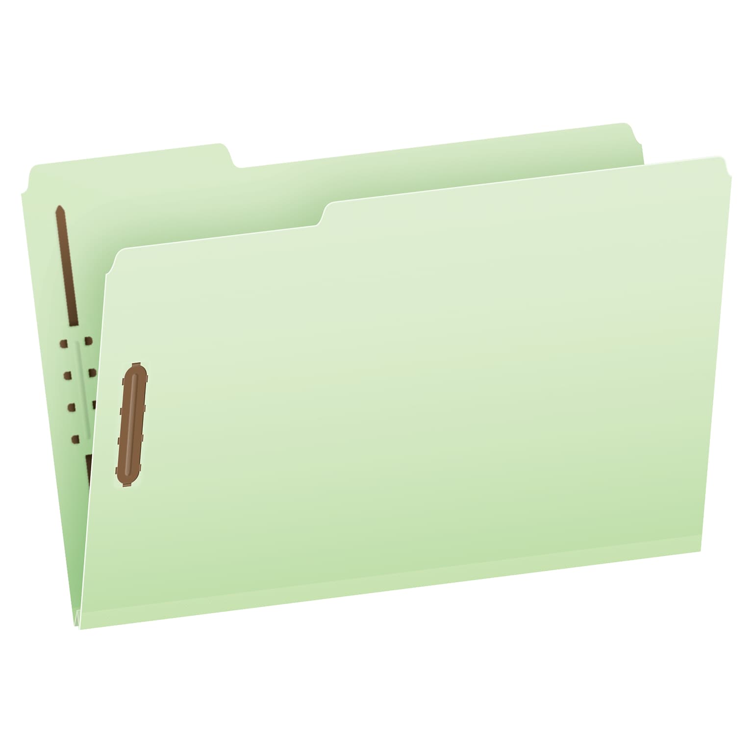 Pendaflex 60% Recycled Pressboard Classification Folder, 1 Expansion, Legal Size, Light Green, 25/Box (17183)