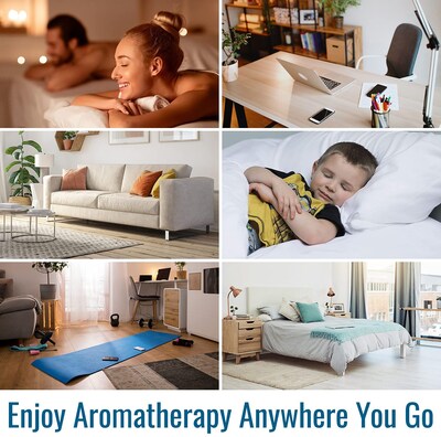 HealthSmart Evaporative Cool Mist Tabletop Humidifier, 150ml, White (40-510-000)