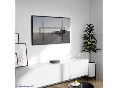 Mount-It! Heavy-Duty XXL Fixed TV Wall Mount, 264 lbs. Max. (MI-14008)