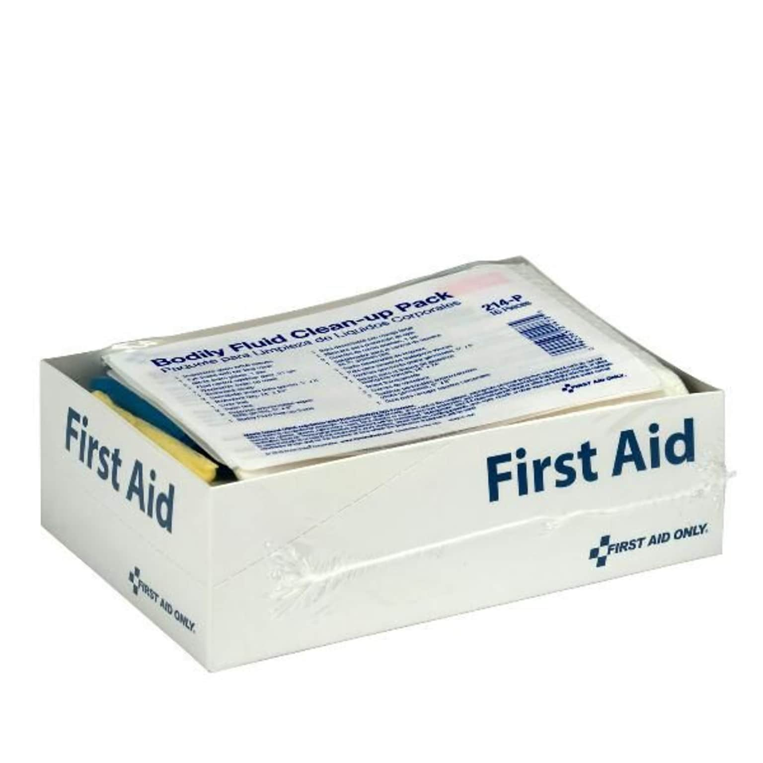 First Aid Only Body Fluid Clean-Up Kit (214-P)