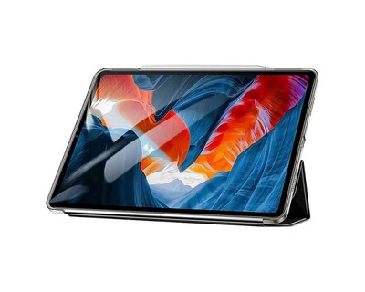 SaharaCase ESR Folio Case for Apple iPad Pro 12.9 (4th, 5th, and 6th Gen 2020-2022), Black (TB00023)