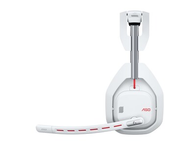 Logitech ASTRO A50 Wireless Noise Canceling Bluetooth Dolby Atmos Gaming Headset, USB-C, White (939-002229)