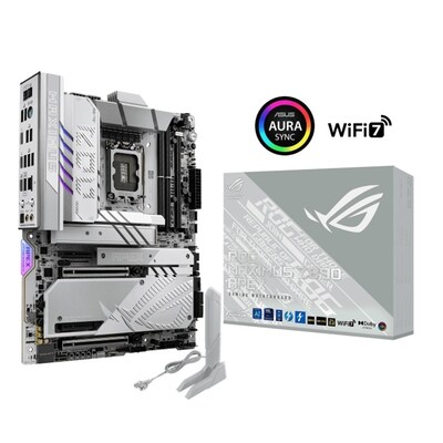 ASUS ROG MAXIMUS (Socket LGA1851) ATX Intel Core Ultra Desktop Motherboard (ROG MAXIMUS Z890 APEX)
