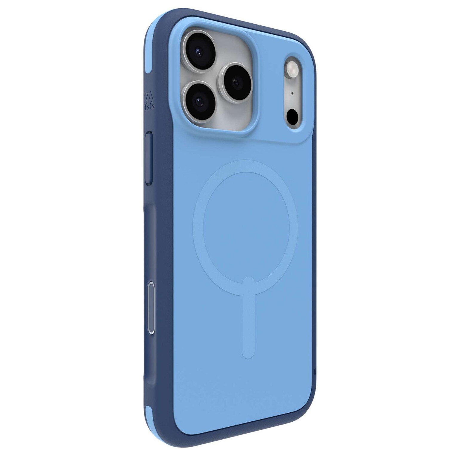 Zagg Sedona Snap MagSafe Phone Case for Apple iPhone 17 Pro Max, Shock Absorbing Bumpers, Royal Ember (702319107)