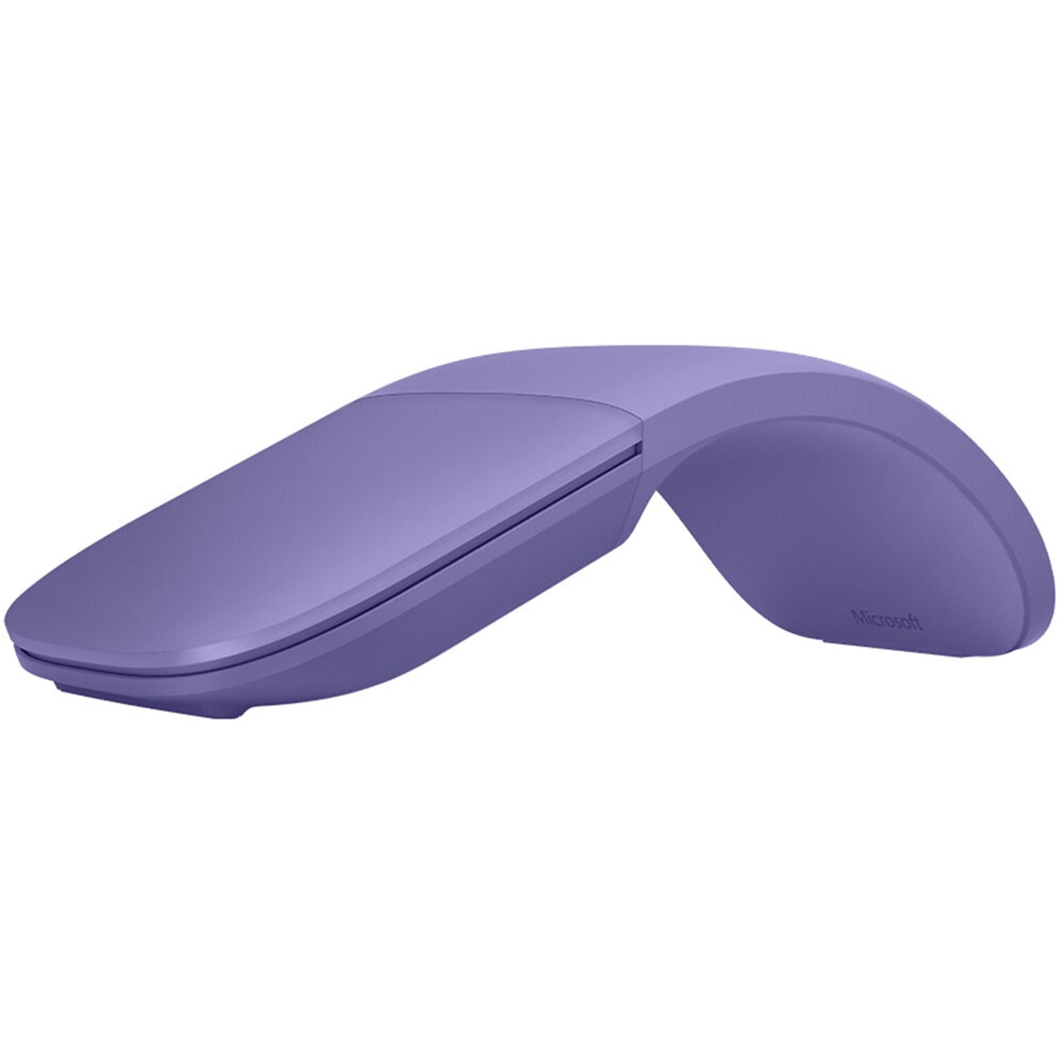 Microsoft Surface Arc Wireless Curved Ambidextrous BlueTrack Mouse, Violet (EP2-32831)