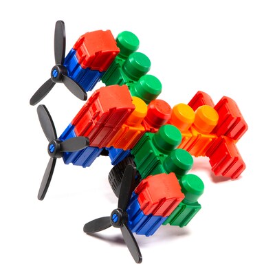 Snapo Jr. Building Blocks Ultimate Builder's Kit, 250 Pieces/Set (SNP32250)