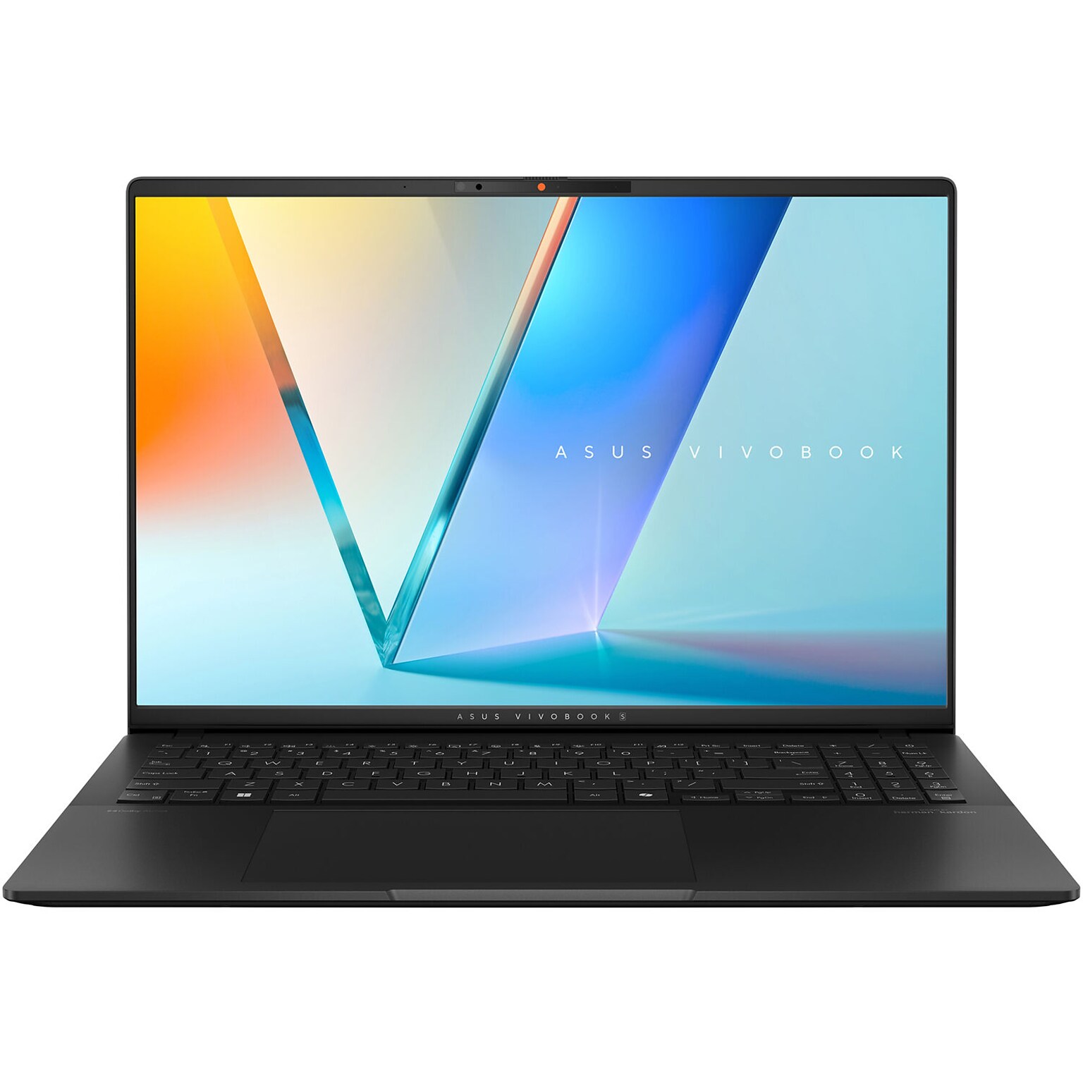 Asus Vivobook S 16 OLED AI Ultrabook Laptop, AMD Ryzen AI 7 350, 5.5GHz, 16GB RAM, 1TB SSD, Win 11 Home, Black (M5606KA-DS76)