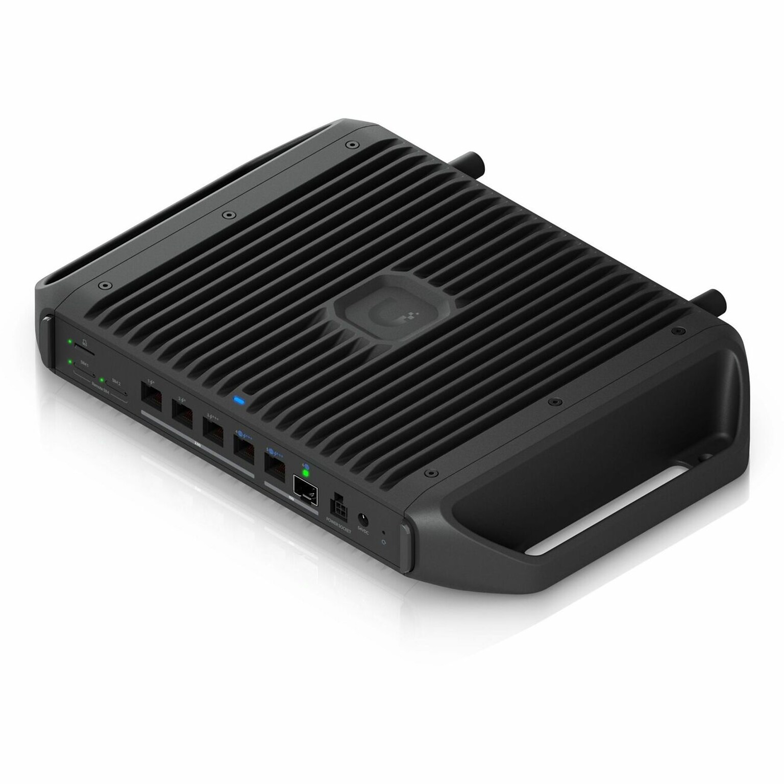 Ubiquiti Wi-Fi 7 4988 Mbps Dual-Band MU-MIMO 802.11be Router, Black (UCG-INDUSTRIAL-US)