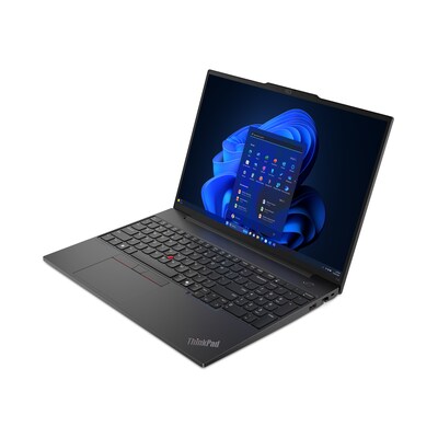 Lenovo ThinkPad E16 G2 16 AI Laptop, Intel Core Ultra 7 155U, 32GB RAM, 1TB SSD, Windows 11 Pro (21