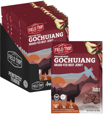 Field Trip Gochujang Beef Jerky, 1 oz., 12/Box (D0100BJ1211)