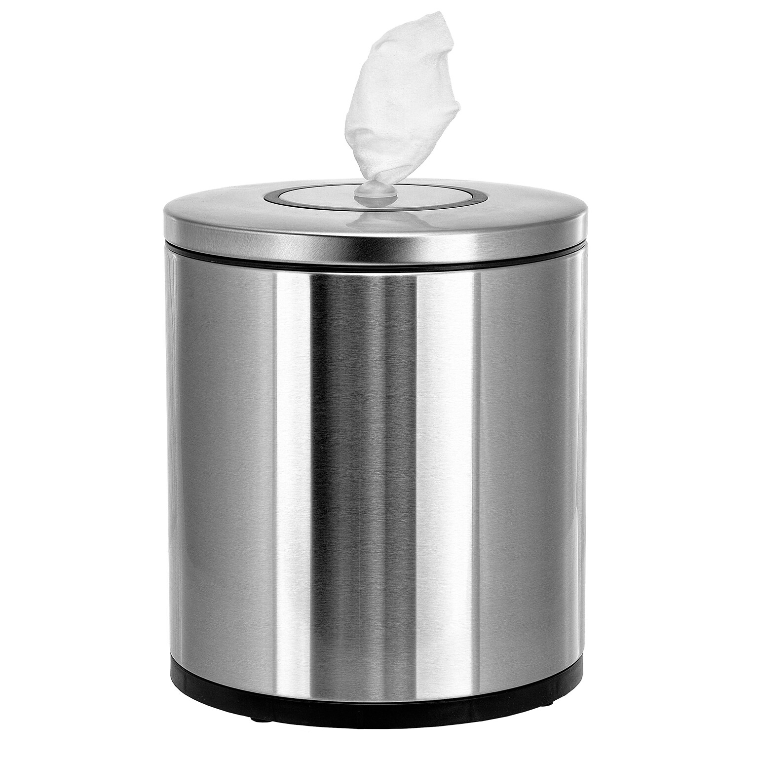 Gritt Commercial Stainless Steel Tabletop Wipes Dispenser, Silver (GRI510-T)