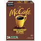 McCafe Breakfast Blend Coffee Keurig® K-Cup® Pods, Light Roast, 24/Box (5000201384)