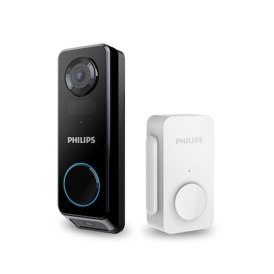 Philips Home Access 2K Dual-Cam Video Doorbell