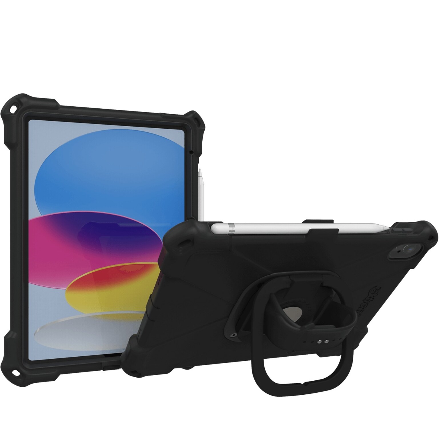 The Joy Factory aXtion Bold MP 10.9 & 11 Case for iPad 10.9 10th Gen & iPad 11 (A16), Black (CWA652MP)