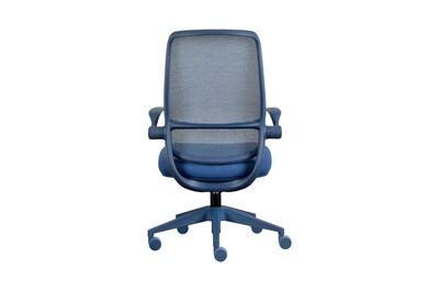 Tempur-Pedic Stratus Ergonomic Mesh/Fabric Swivel Executive Chair, Indigo (TP-STRATUS-IND)