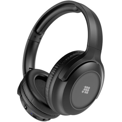 Cubitt Studio Wireless Active Noise Canceling Over-Ear Headphones, Bluetooth, Black (CTANC-1)