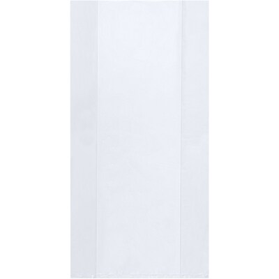 16 x 14 x 36 Gusseted Poly Bags, 2 Mil, Clear, 250/Carton (PB1625)