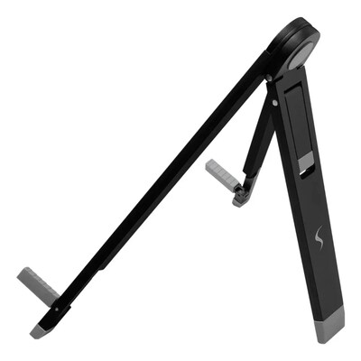 Scapade AirStand Adjustable Travel Stand for Smartphones and Tablets, Black (S-FOLS)