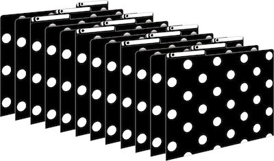 Barker Creek Just Dotty Designer Bulletin Board Set, 477/Pack (BCP3570)