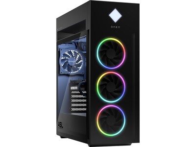 HP OMEN 45L GT22-2050 Gaming Desktop Computer, Intel Core i7-14700K, 16GB Memory, 1TB SSD (9J5T5AA#A