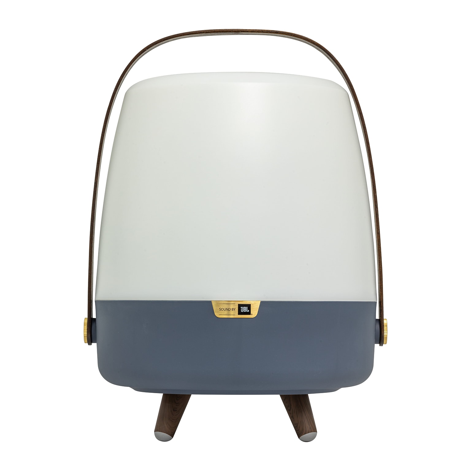 Kooduu Lite Up Play 15.75 LED Speaker Lamp with USB Port, Ocean (1201-07)