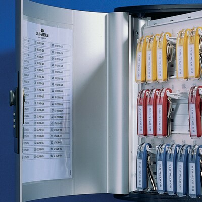Durable 36 Key Combination Cabinet, Silver (196623)