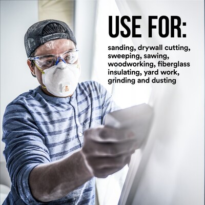 3M™ Disposable Particulate Respirator N95 with 3M™ Cool Flow™ Valve, 10/Pack (8511)