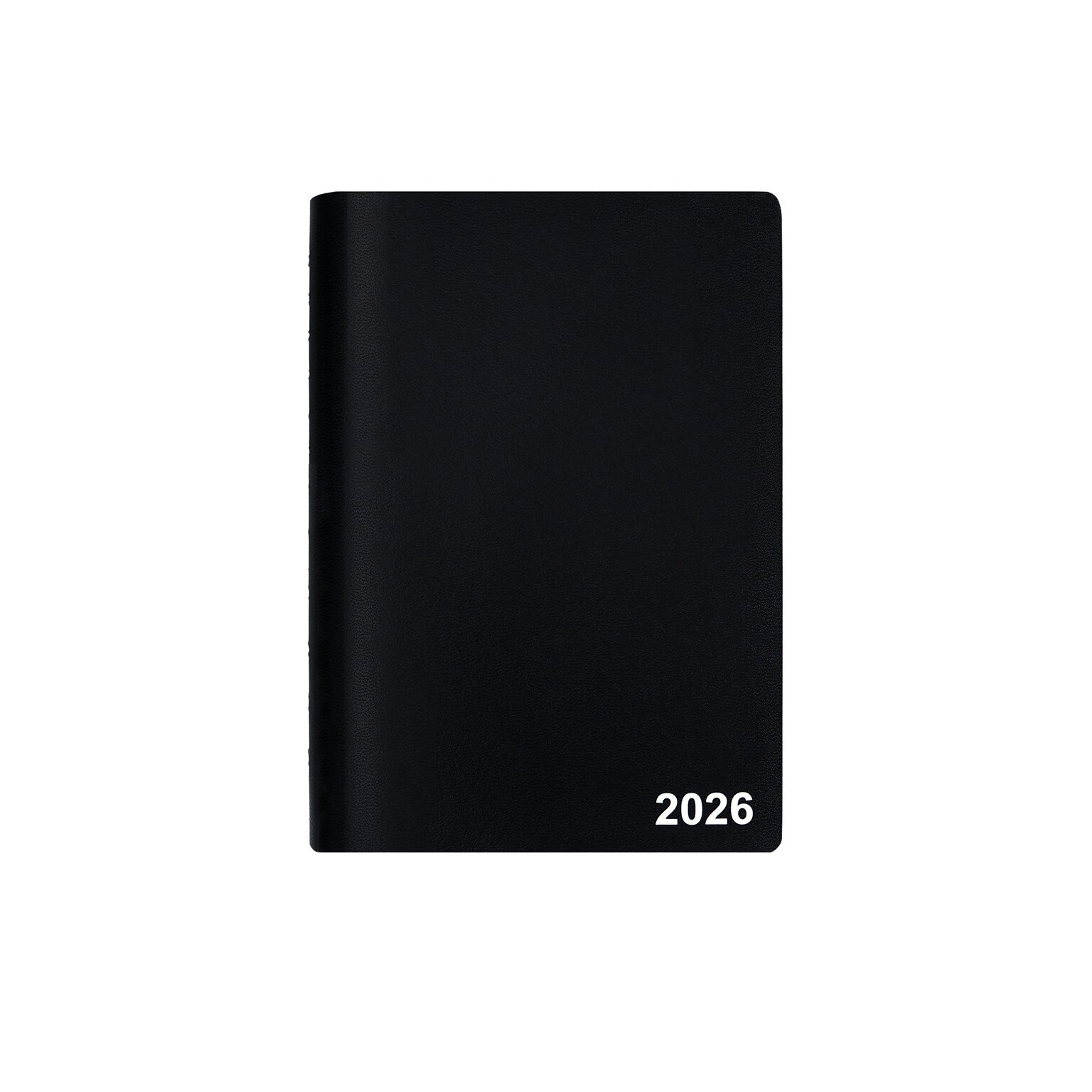 2026 Staples 5 x 8 Daily Appointment Book, Black (ST58452-26)