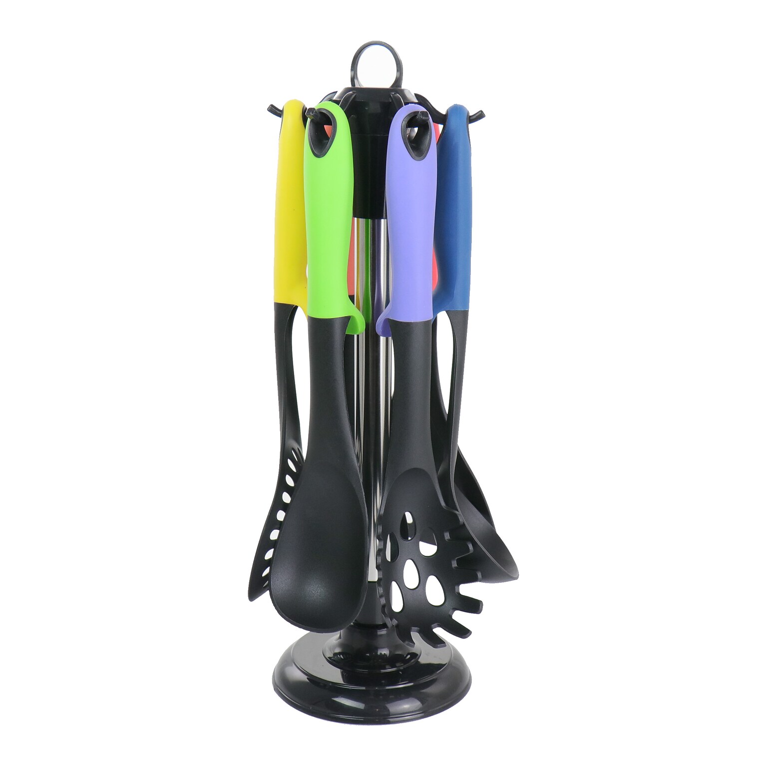 MegaChef Cooking Utensil Set, Assorted Colors, 7 Piece (937114416M)