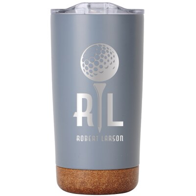 POD CORKBOTTOM STNLESS TUMBLR 18OZ