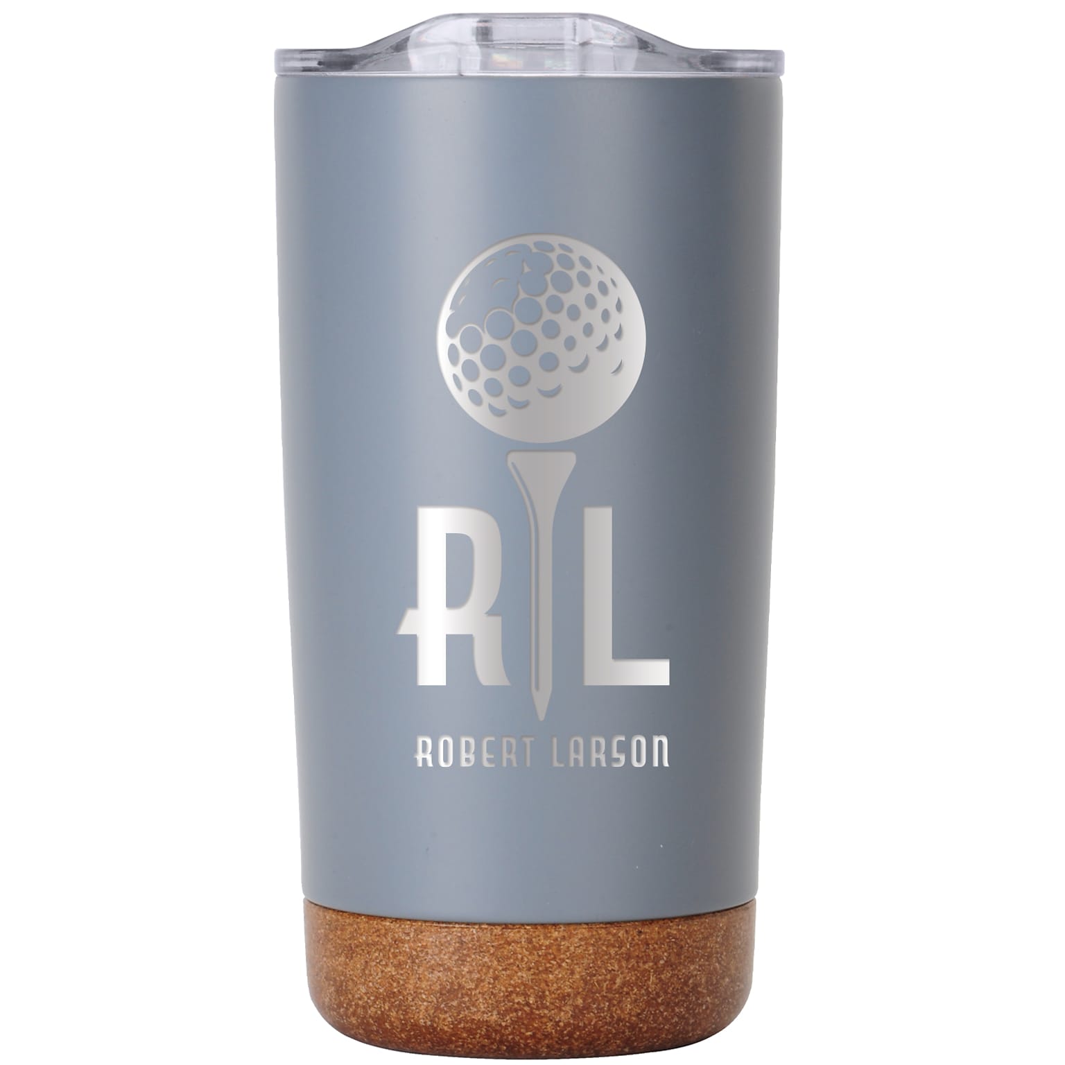 POD CORKBOTTOM STNLESS TUMBLR 18OZ