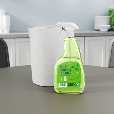 Perk Eco Multi-Purpose Cleaner, Ready To Use, 32 oz., 12/Carton (PK641032-ACT)