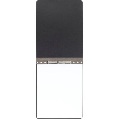 ACCO Presstex 1-Prong Report Cover, Letter Size, Black  (A7017041)