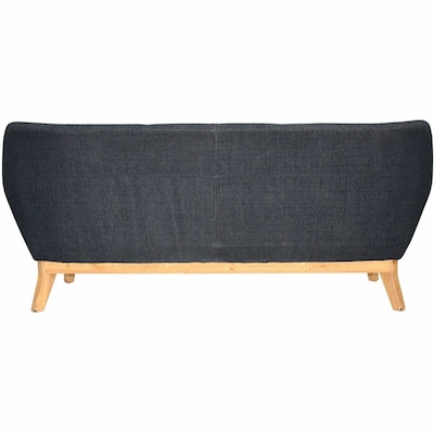 Lorell Quintessence Collection Sofa, Black (LLR68960)