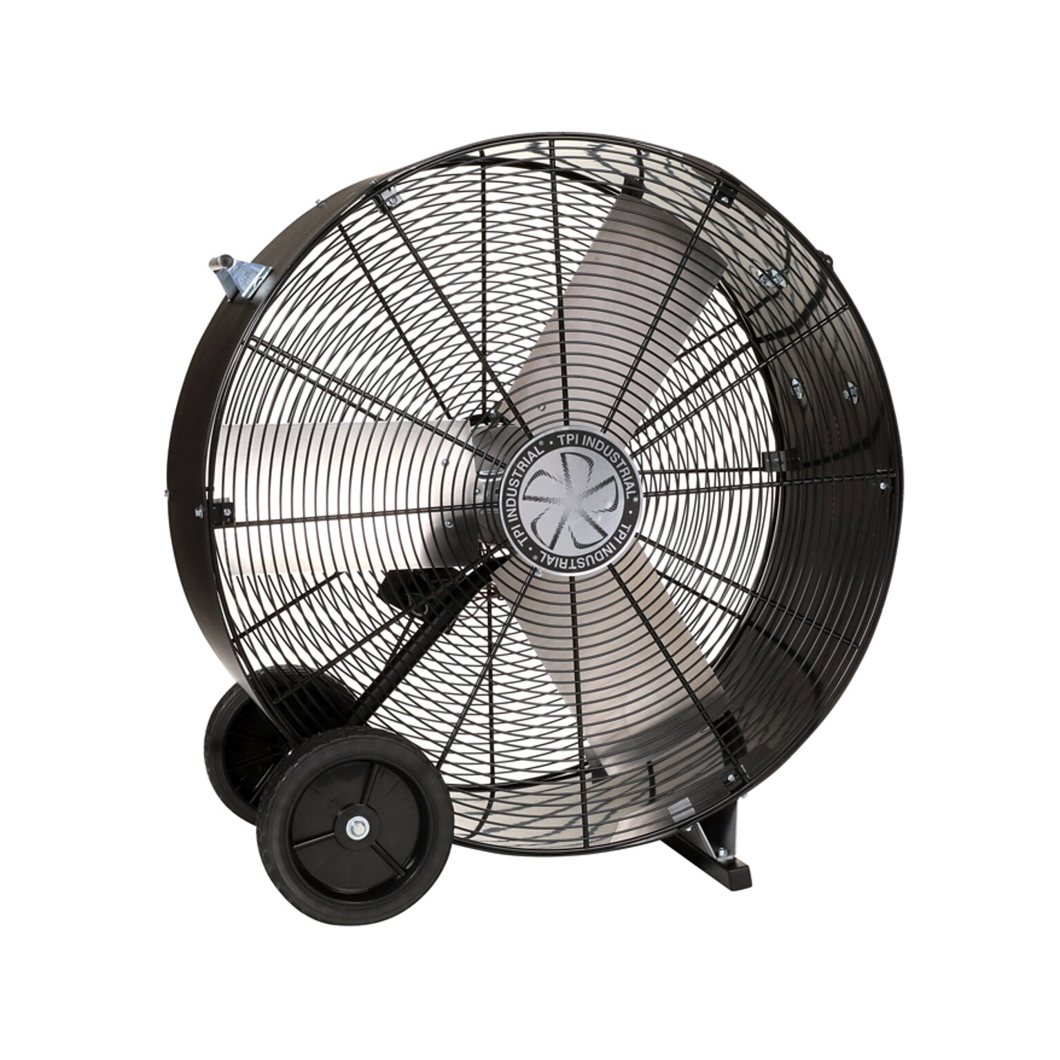 TPI Corporation PBX 30 Floor Fan, 2-Speed, Black (08211002)