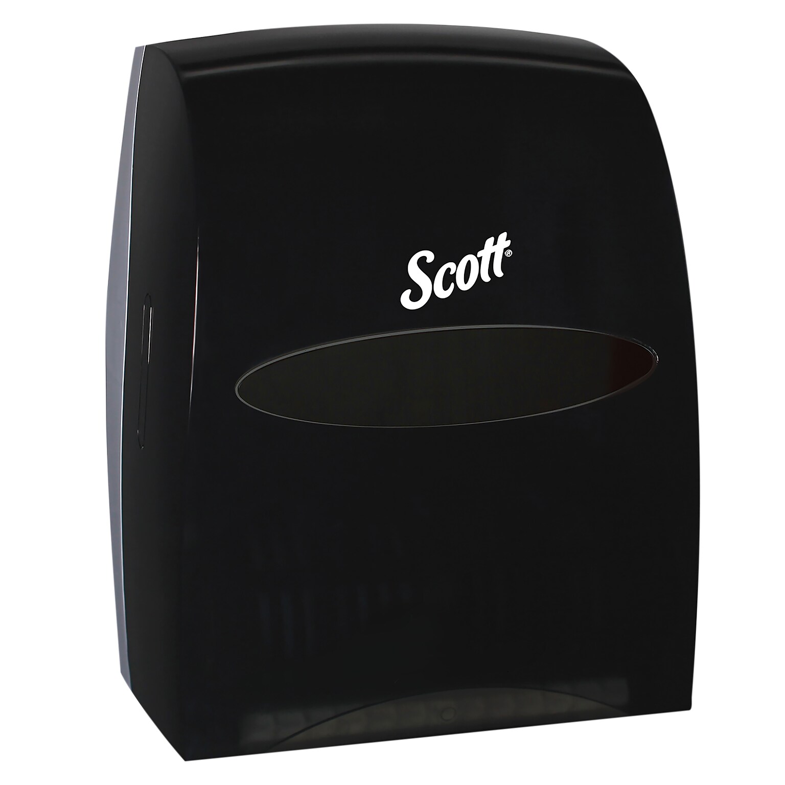 Scott Essential Hardwound Towel Dispenser, Black (46253)