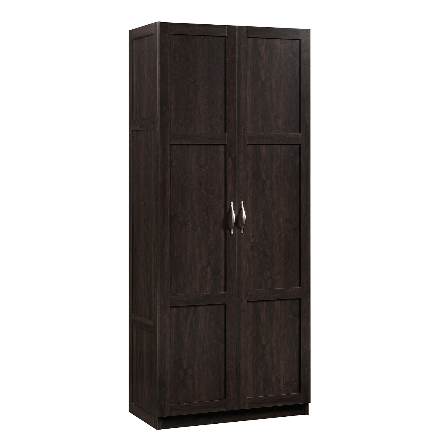 Sauder Select 71H Storage Cabinet with 4 Shelves, Cinnamon Cherry (419496)