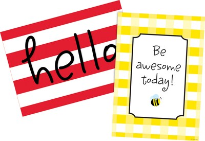 Barker Creek Be Awesome Bulletin Board Set, 455 Pieces/Set (BC3725)