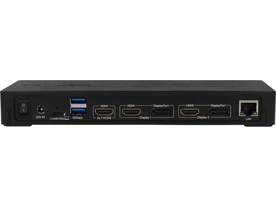 VisionTek VT7400 Triple Display 4K USB-C Docking Station (901502)