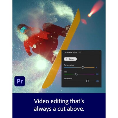 Adobe Creative Cloud Pro for 1 User, Windows/macOS, Download