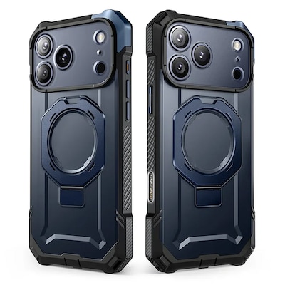 SUPCASE Unicorn Beetle Grip MagSafe Case for iPhone 17 Max, Shock Absorbing, Azure (SUP-iPhone2025Max-UBGrip-Azure)