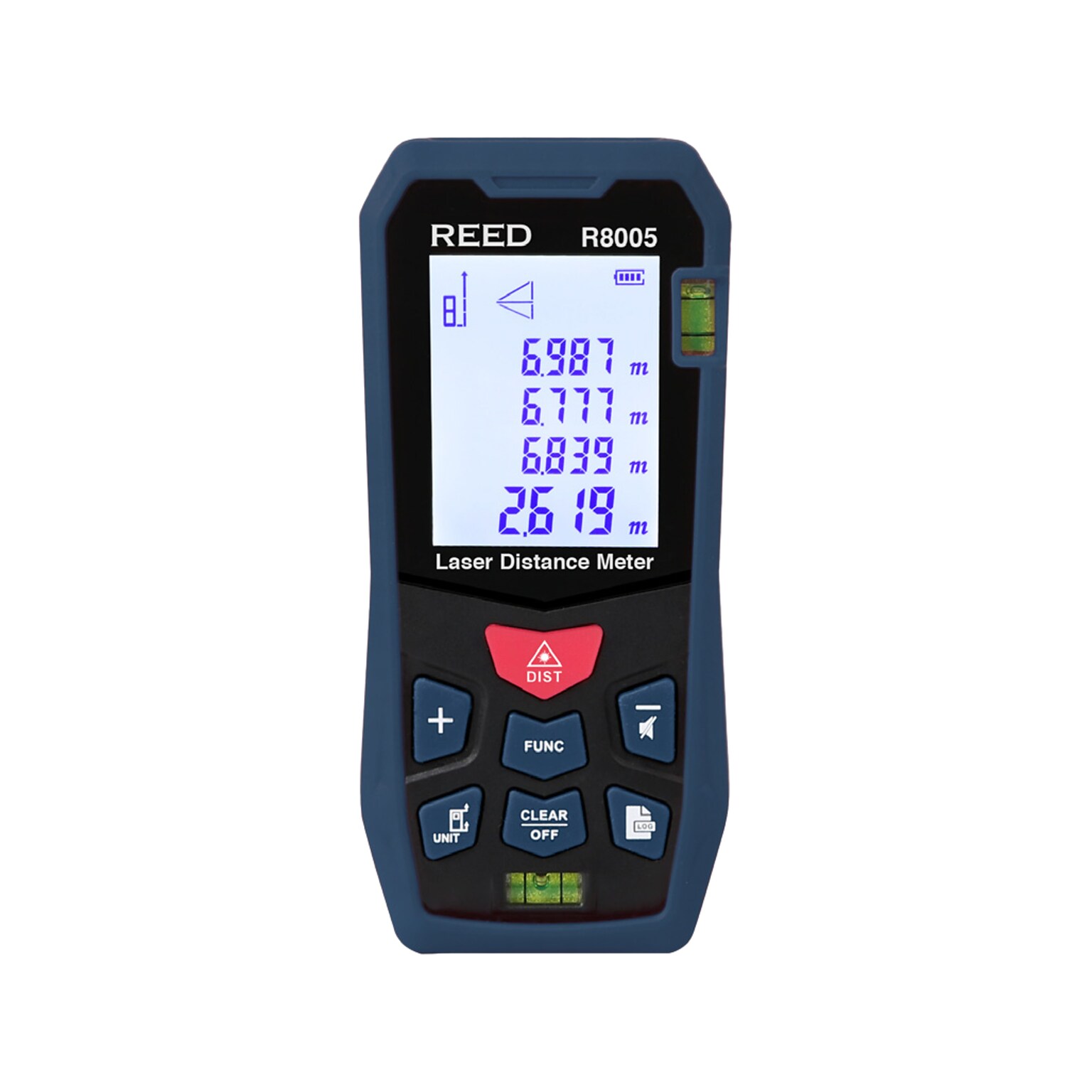 Reed Instruments Laser Distance Meter (R8005)