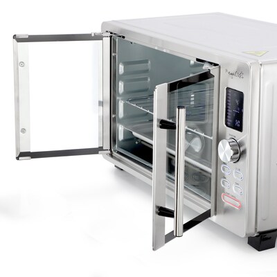 MegaChef 30 L Digital Multi-Function Convection Toaster Oven with Rotisserie Set (938122560M)