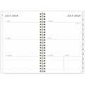 2024-2025 Blue Sky Multicolor Smoke 5 x 8 Academic Weekly & Monthly Planner (133682-A25)