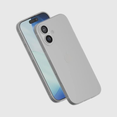 PEEL Flex Case for iPhone 17, Clear (I17_STD_FLX_CLR)