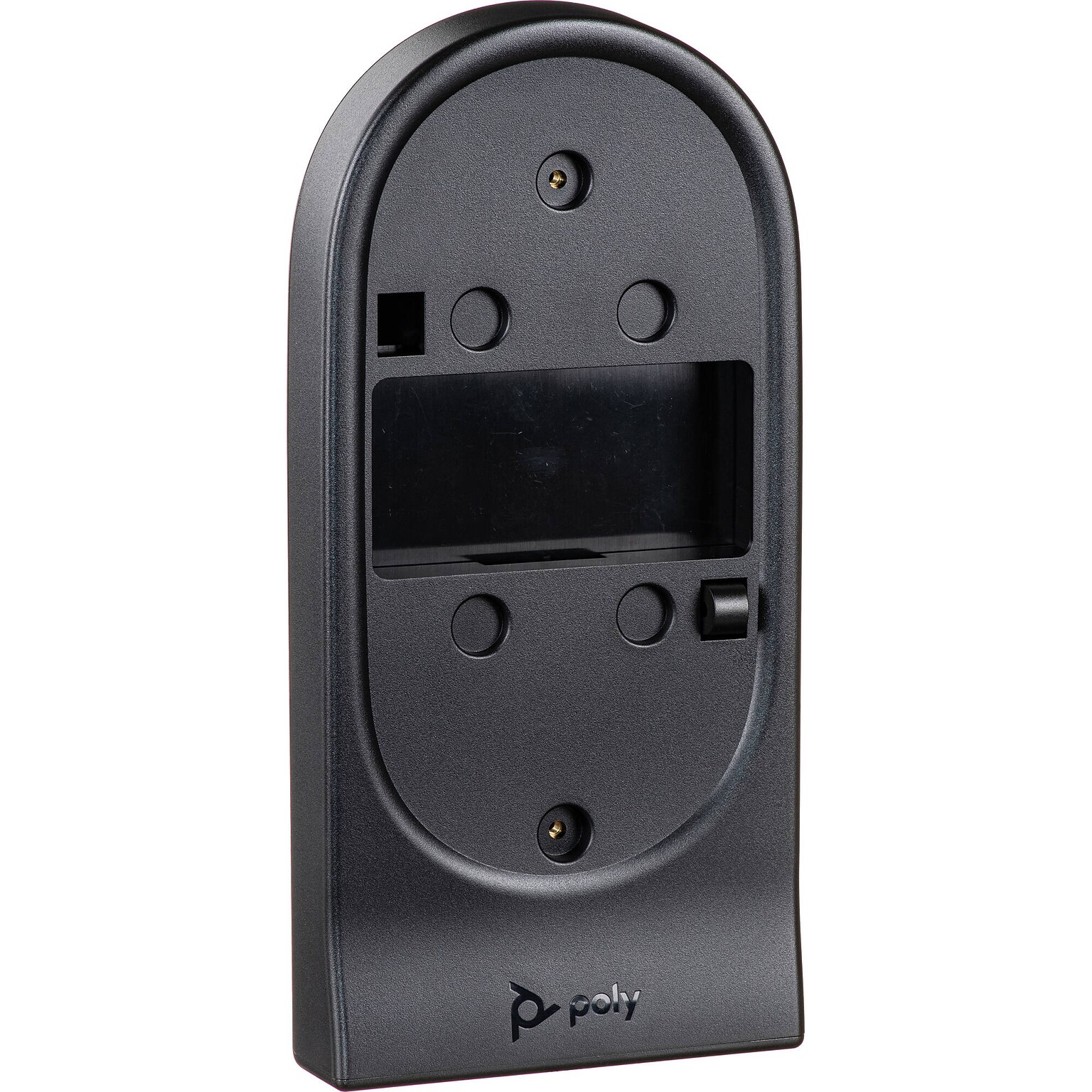 Poly TC10 Mounts & Stands, Glass Mount, Black (874P9AA)