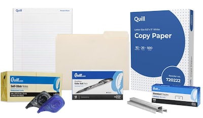 Quill Brand Office Supplies Bundle